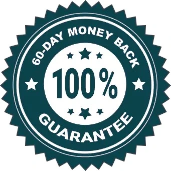 ErecPrime money back guarantee badge